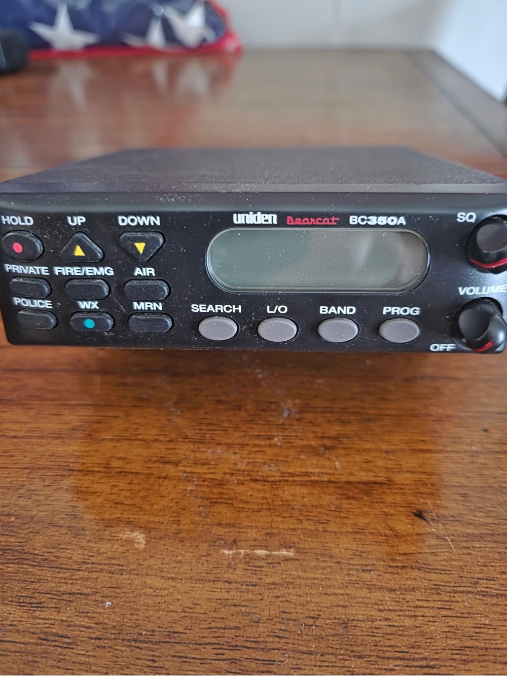 Bearcat BC350A Black Mobile CB Radio